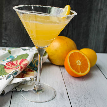Winter Citrus Martini