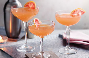 Rose-Gin cocktail
