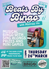 Beats Bingo with Mistress Viv