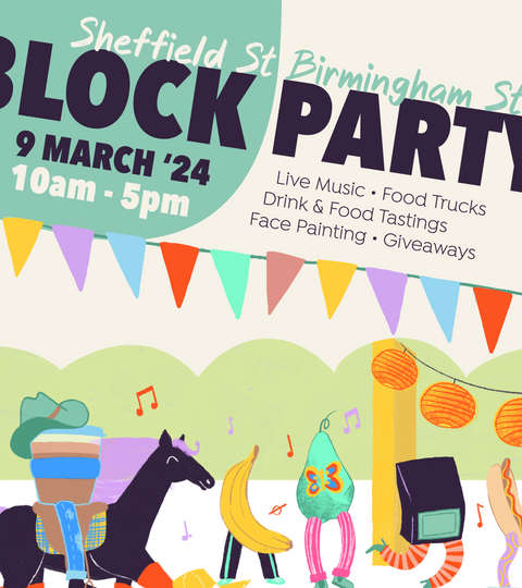 Get ready for an epic day at The Block Party!