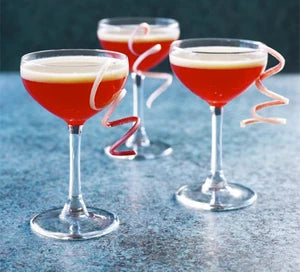 Autumn rhubarb cocktail