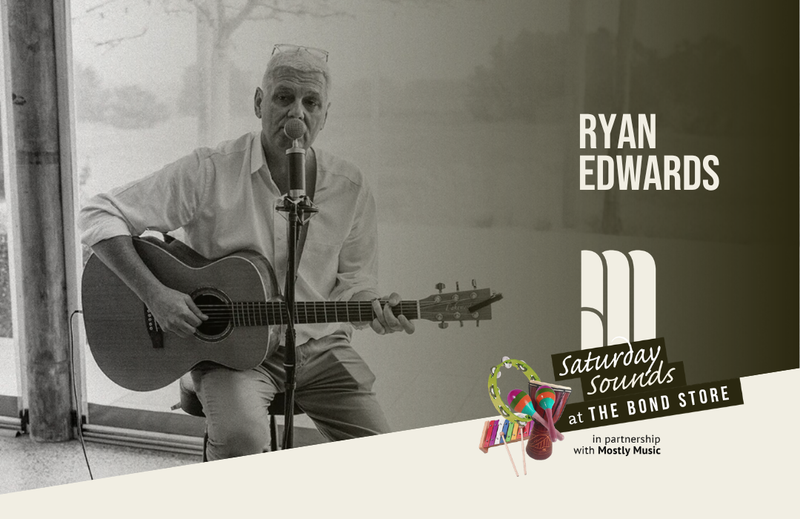 SATURDAY SOUNDS | Ryan Edwards, Saturday 27th June, 2pm