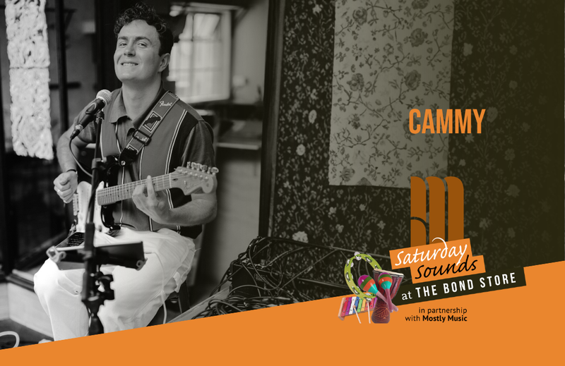 SATURDAY SOUNDS | Cammy, Saturday 20th June, 2pm