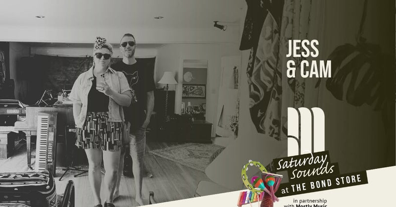 SATURDAY SOUNDS | Jess and Cam, Saturday 15th August 2026, 2pm