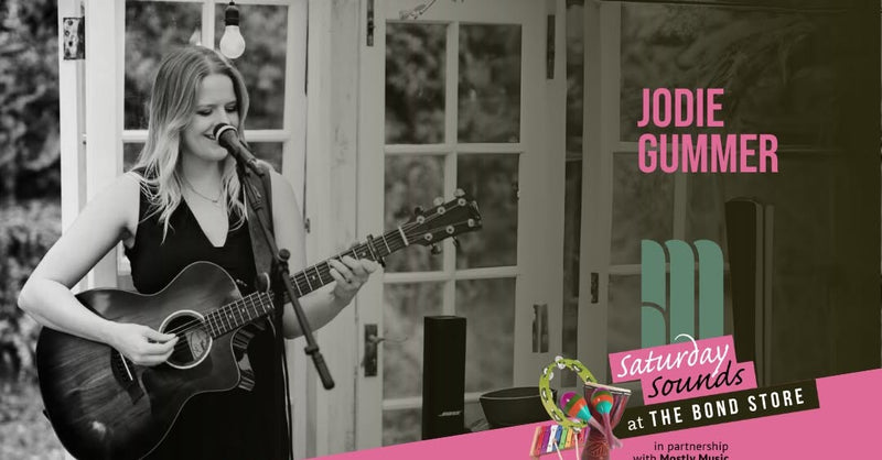 SATURDAY SOUNDS | Jodie Gummer, Saturday 22nd August 2026, 2pm