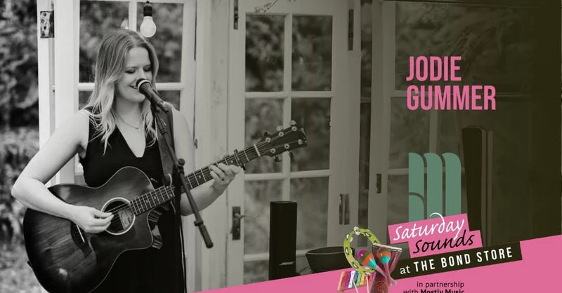 Saturday Sounds | Jodie Gummer, Saturday 3rd October, 2pm
