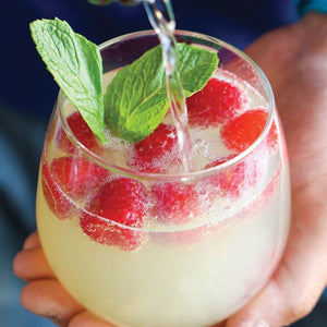 Raspberry Limoncello Prosecco