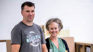 A spirited kind of love: Bec and Chris on travel, trials and distilling