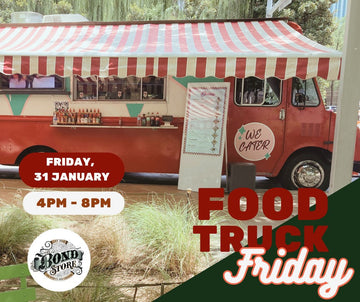 The Bond Store Food Truck Friday - Friday 31st January 2025, 4-8pm