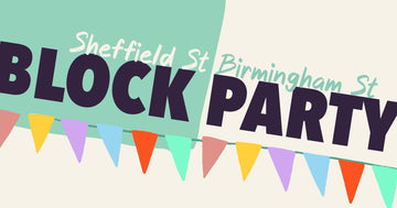 The Block Party - Saturday 1 March 2025, 11am-7pm