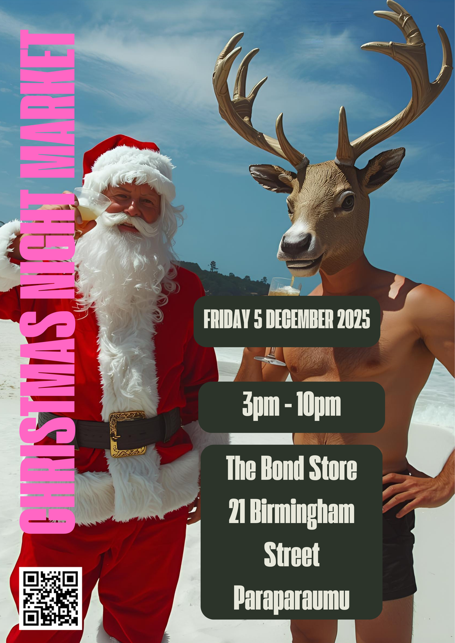 Christmas Night Market - Friday 5th December 2025, 3pm-10pm