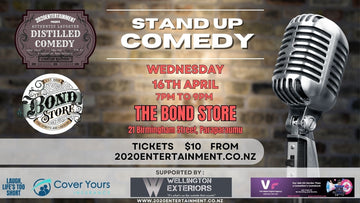 Distilled Comedy - Wednesday 16th April 2025, 7pm