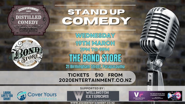 Distilled Comedy - Wednesday 19th March 2025, 7pm