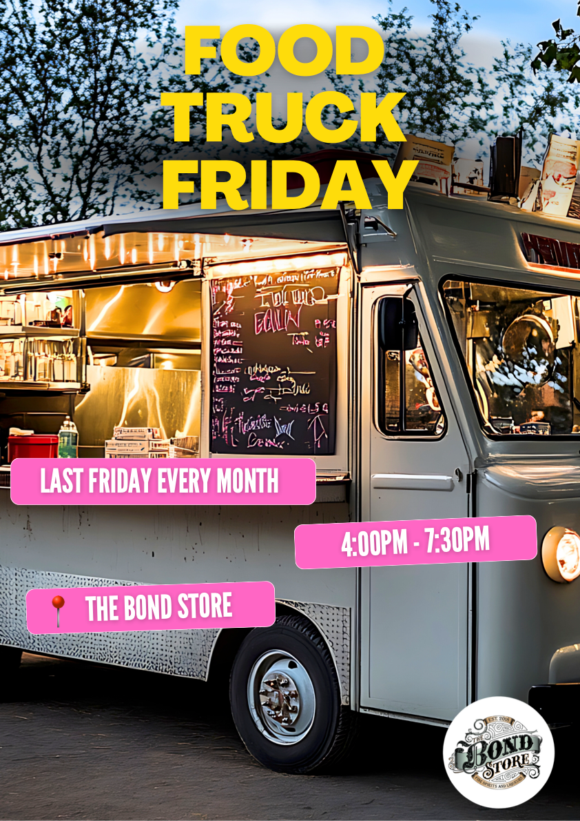 Food Truck Friday - Friday 30th January 2026, 4 - 7.30pm