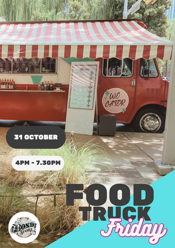 Food Truck Friday, Halloween Themed - Friday 31st October 2025, 4-7.30pm