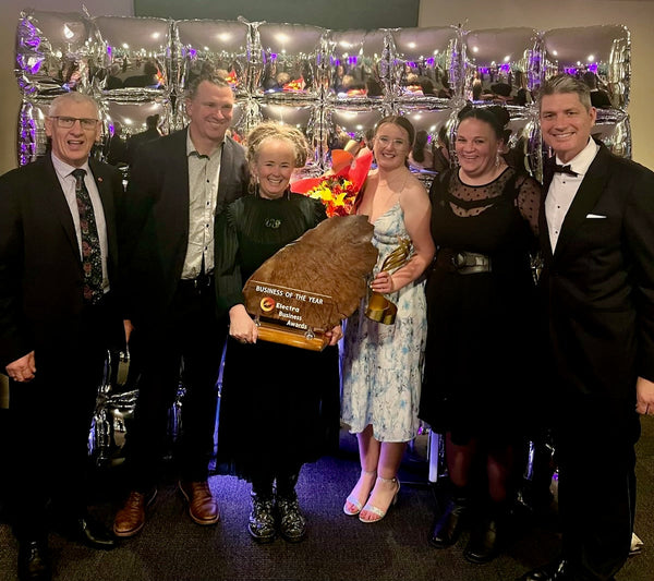 The Bond Store Distillery Kāpiti wins Electra Business of the Year 2025
