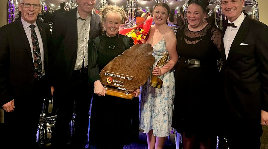 The Bond Store Distillery Kāpiti wins Electra Business of the Year 2025