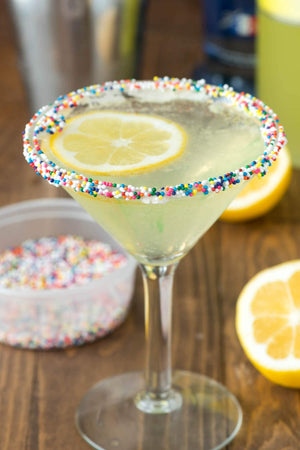 Lemon Cupcake Martini