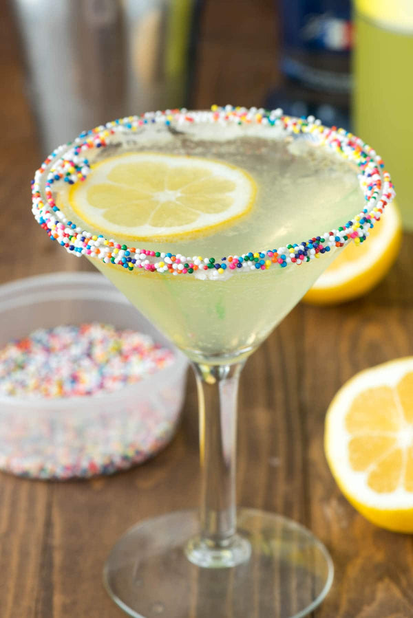 Lemon Cupcake Martini