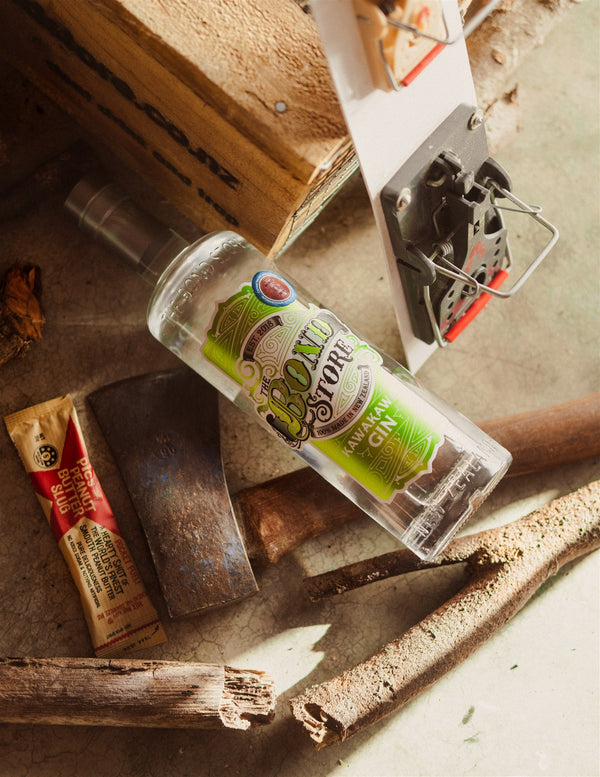 Kiwi gin released in rat trap box to help with wildlife conservation