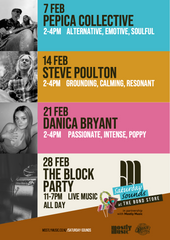 Saturday Sounds - Steve Poulton