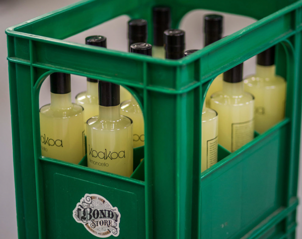 Reuse is King at Kāpiti Craft Distillery The Bond Store