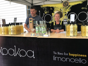 Midlife gin crisis pays off for duo