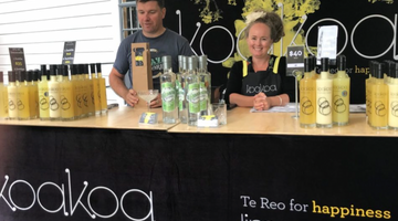Midlife gin crisis pays off for duo