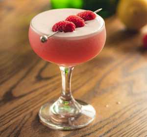 The Clover Club Cocktail