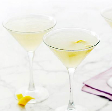 Winter Lemon Spice Martini