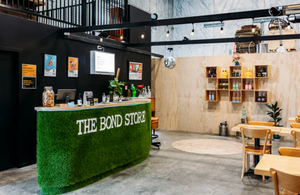 A Willy Wonka-esque playground for lovers of gins, cocktails, and other tipples that will get the conversations flowing