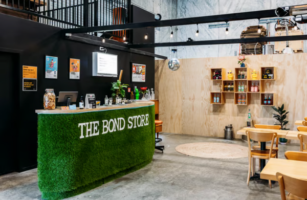 A Willy Wonka-esque playground for lovers of gins, cocktails, and other tipples that will get the conversations flowing