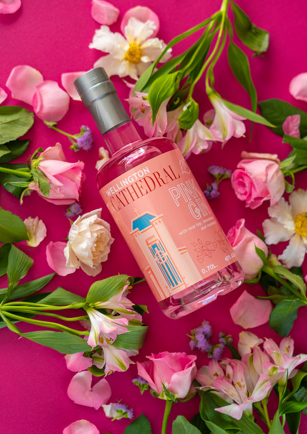 Introducing The Wellington Cathedral Pink Gin: A Beautiful Gin for a Beautiful Cause