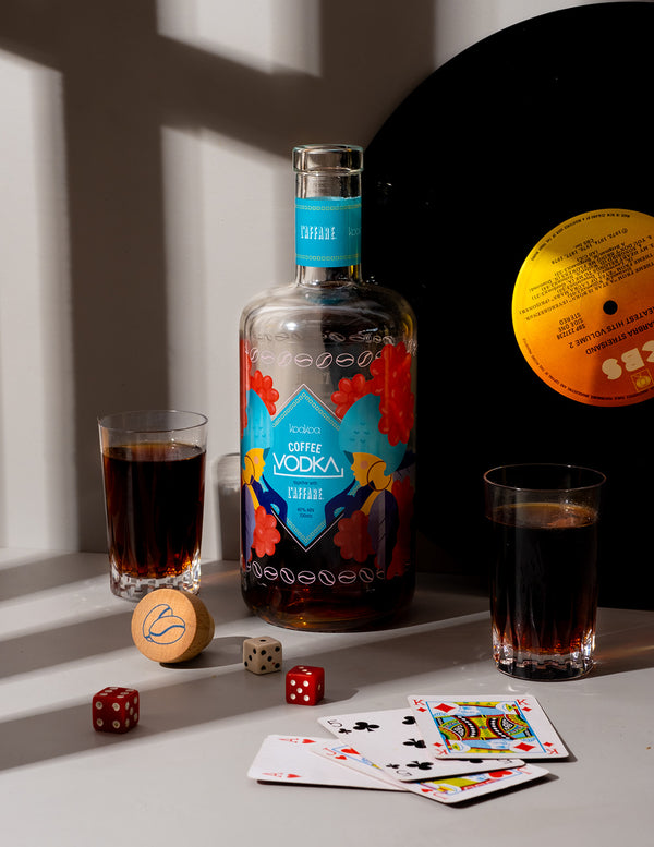 Vodka and coffee pair up in new tasty tripple