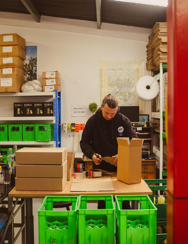 Distillery urges support for small businesses on sustainability