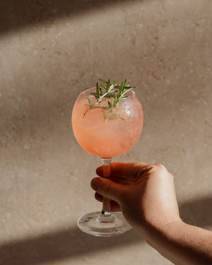 Blood Orange Gin Fizz