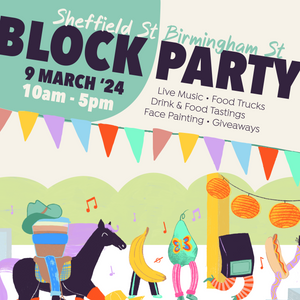 Get ready for an epic day at The Block Party!