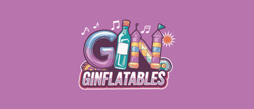 Ginflatables - Saturday 22nd February, 4pm - SOLD OUT, LIMITED DOOR SALES ONLY