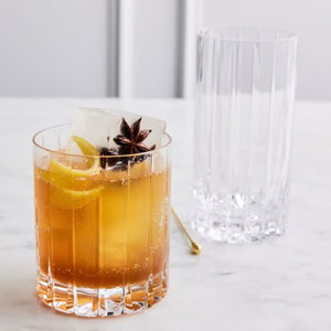Coconut Maple Citrus Fizz