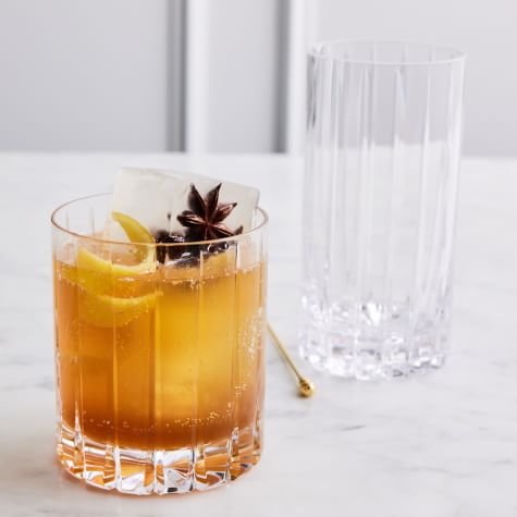 Coconut Maple Citrus Fizz