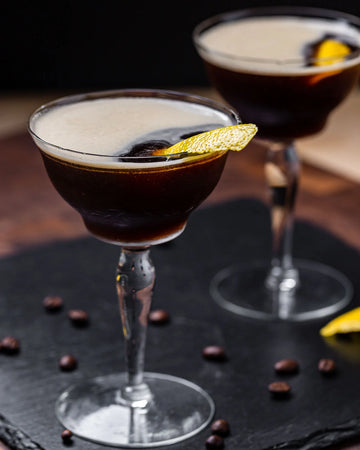 Citrus Coffee Martini