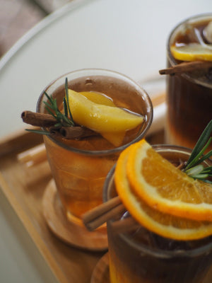 Hot Spiced Gin Toddy