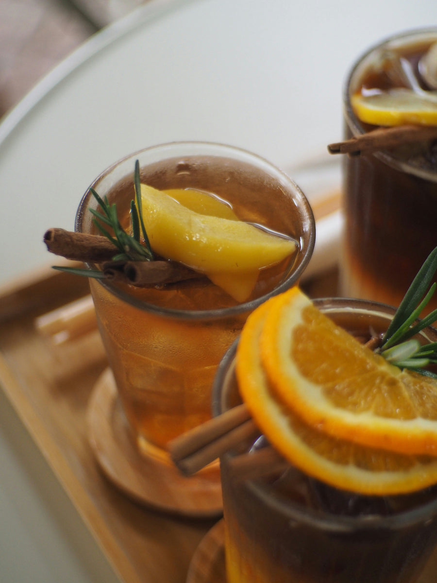 Hot Spiced Gin Toddy