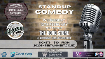 Distilled Comedy - Wednesday  12th February 2025, 7pm