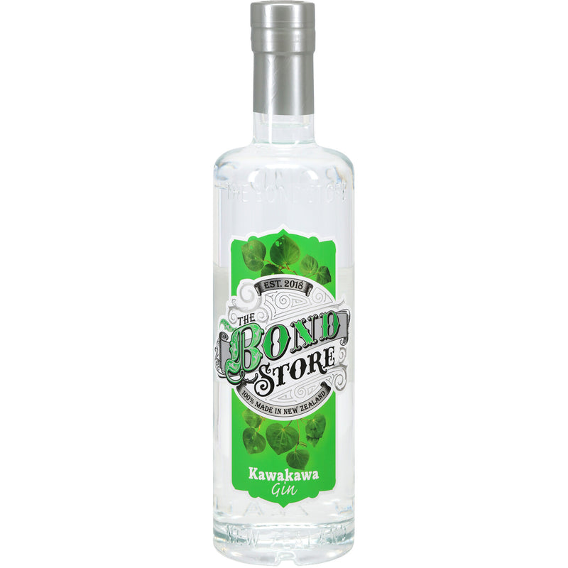 The Bond Store Kawakawa Gin