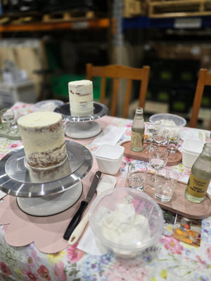 Cake and Sip, Saturday 6th June, 4pm