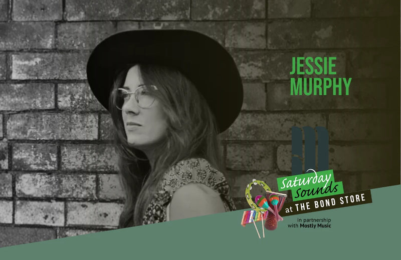 Saturday Sounds| Jessie Murphy, Saturday 24th October, 2pm