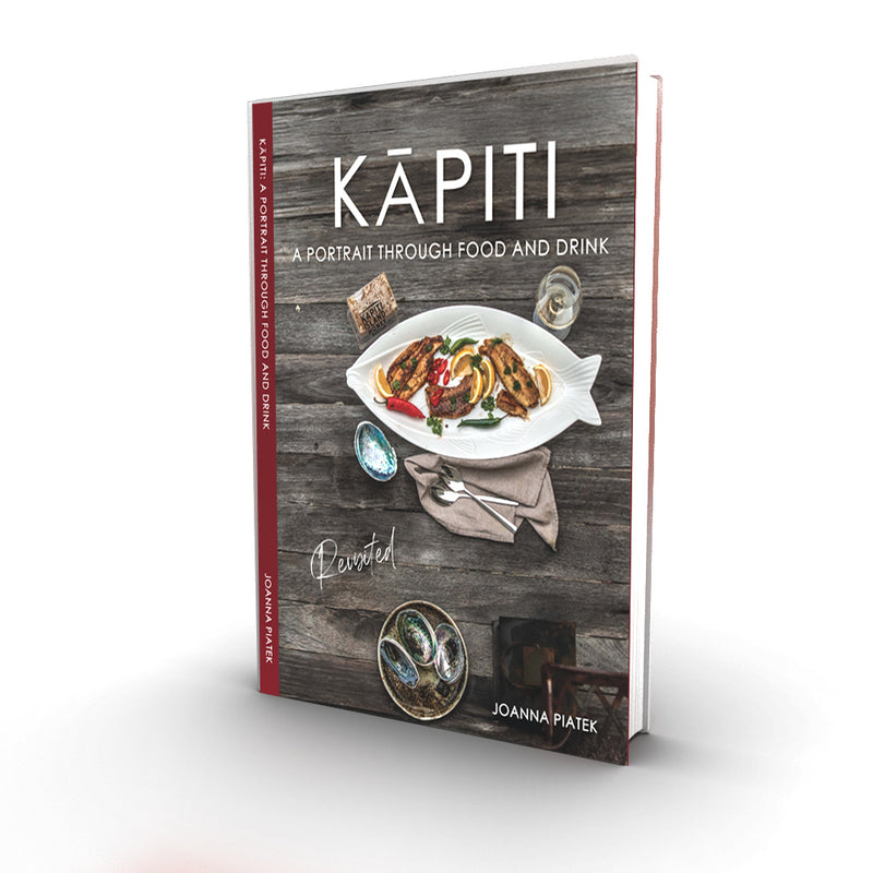 Kāpiti - A Portrait through Food  and Drink(book)
