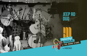 Saturday Sounds | Jeep Road Duo, Saturday 19th September 2026, 2pm