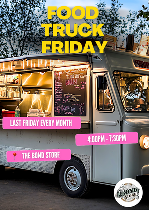 Food Truck Friday, Friday 25 September, 4pm